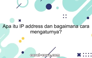 Apa itu IP address dan bagaimana cara mengaturnya?